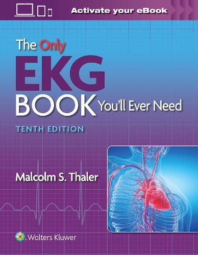 Cover image for The Only EKG Book You'll Ever Need
