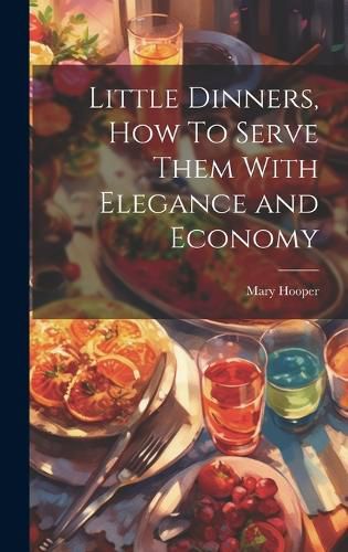 Cover image for Little Dinners, How To Serve Them With Elegance and Economy