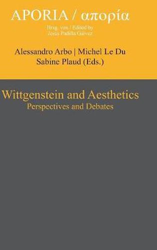 Cover image for Wittgenstein and Aesthetics: Perspectives and Debates