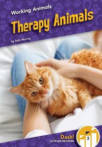 Cover image for Therapy Animals