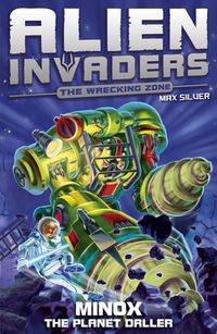 Cover image for Alien Invaders 8: Minox - The Planet Driller