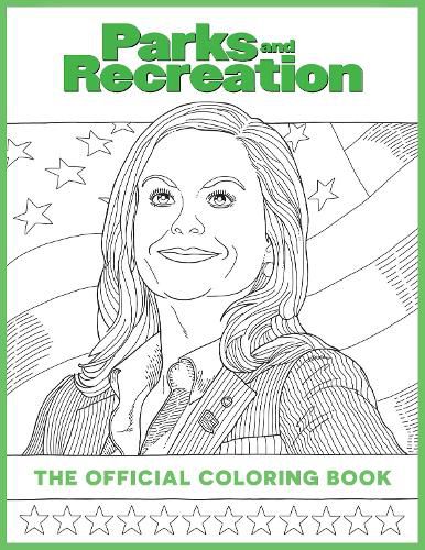 Cover image for Parks and Recreation: The Official Coloring Book