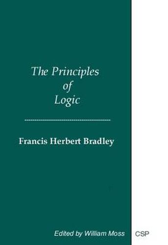 Cover image for The Principles of Logic