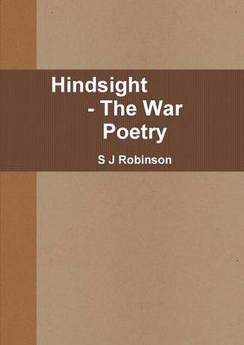 Cover image for Hindsight - The War Poetry