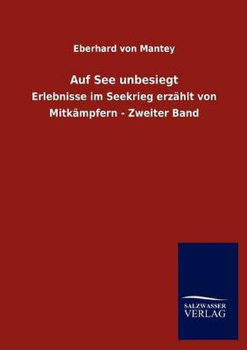 Cover image for Auf See unbesiegt