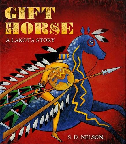 Cover image for Gift Horse: A Lakota Story