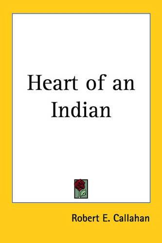 Cover image for Heart of an Indian