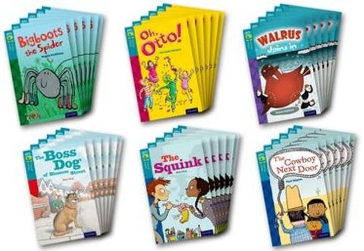 Cover image for Oxford Reading Tree TreeTops Fiction: Level 9 More Pack A: Pack of 36