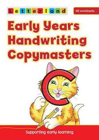 Cover image for Early Years Handwriting Copymasters