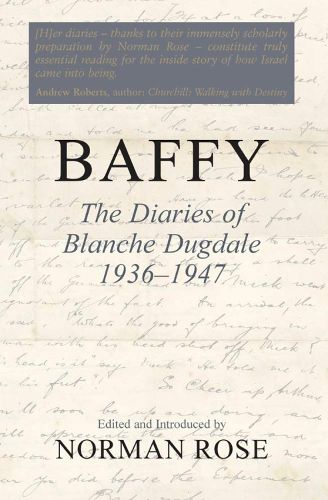 Cover image for Baffy: The Diaries of Blanche Dugdale, 1936-1947
