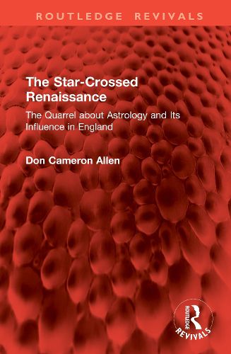 The Star-Crossed Renaissance