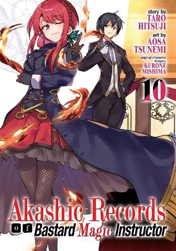 Cover image for Akashic Records of Bastard Magic Instructor Vol. 10