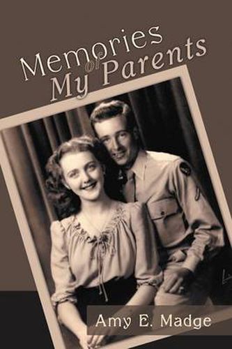Cover image for Memories of My Parents