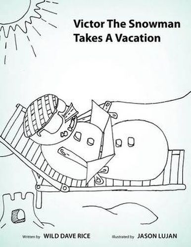 Cover image for Victor The Snowman Takes A Vacation