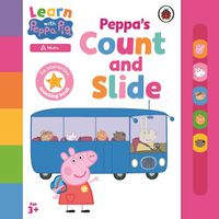 Cover image for Learn with Peppa: Peppa's Count and Slide