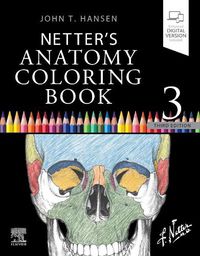 Cover image for Netter's Anatomy Coloring Book