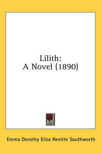 Cover image for Lilith: A Novel (1890)