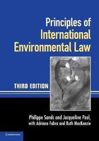 Cover image for Principles of International Environmental Law