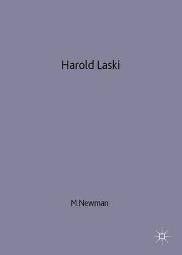 Cover image for Harold Laski: A Political Biography