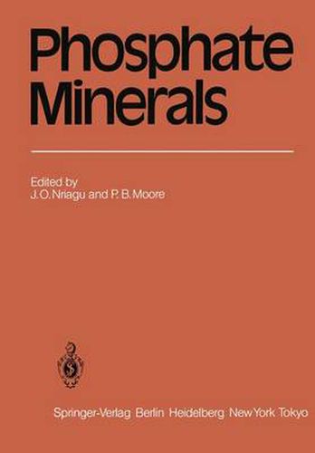 Cover image for Phosphate Minerals
