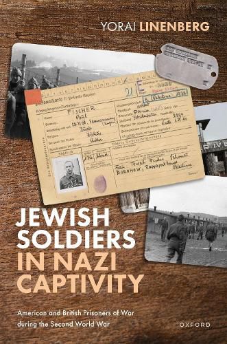 Cover image for Jewish Soldiers in Nazi Captivity