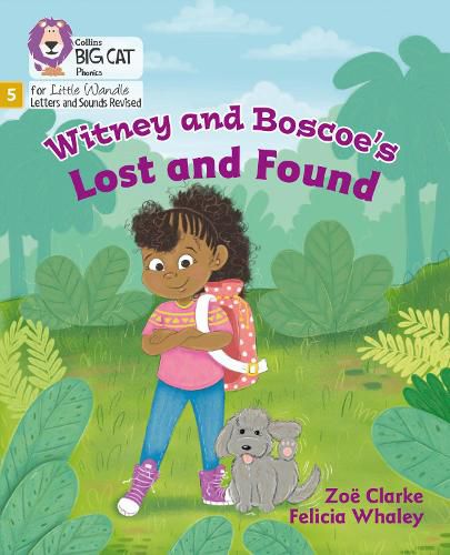 Cover image for Witney and Boscoe's Lost and Found: Phase 5 Set 4