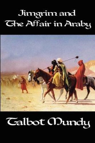 Cover image for Jimgrim and the Affair in Araby