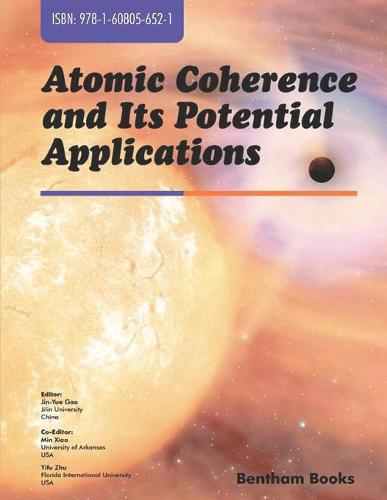 Cover image for Atomic Coherence and Its Potential Applications