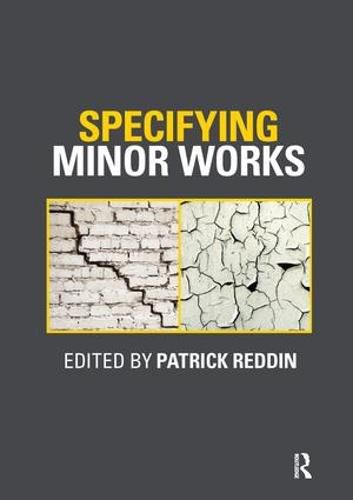 Cover image for Specifying Minor Works