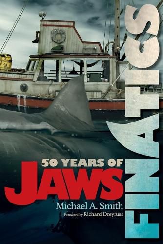 Cover image for Finatics - 50 Years of Jaws