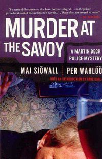 Cover image for Murder at the Savoy: A Martin Beck Police Mystery (6)