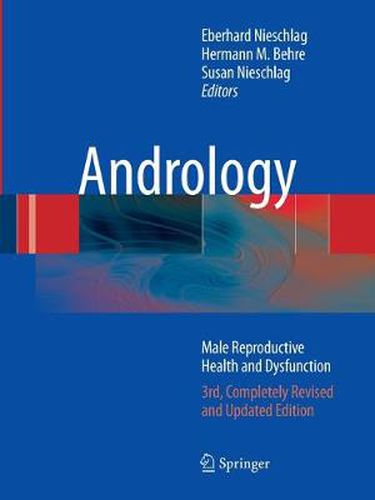 Cover image for Andrology: Male Reproductive Health and Dysfunction