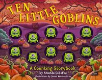 Cover image for Ten Little Goblins