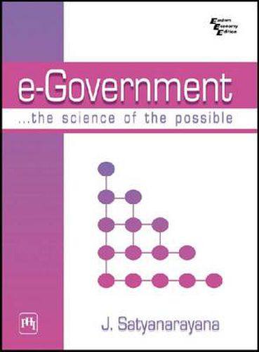 Cover image for e-Government: The Science of the Possible