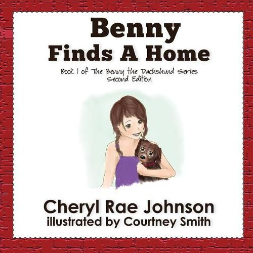 Cover image for Benny Finds a Home