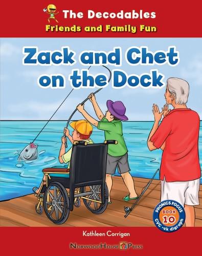 Zack and Chet on the Dock