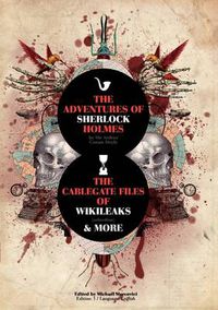 Cover image for The Adventures of Sherlock Holmes and The Cablegate Files of Wikileaks