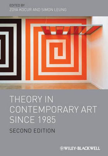 Cover image for Theory in Contemporary Art Since 1985