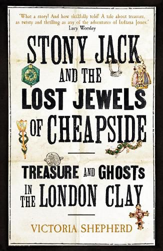 Cover image for Stony Jack and the Lost Jewels of Cheapside