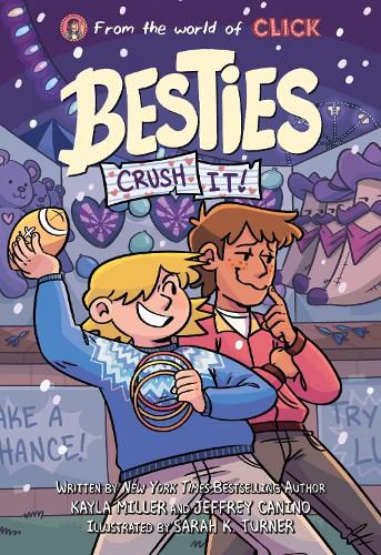 Cover image for Besties: Crush It!