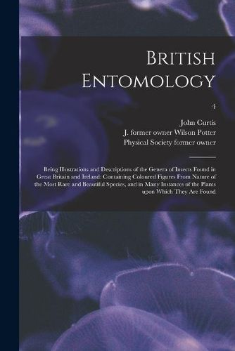 Cover image for British Entomology [electronic Resource]