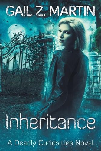 Cover image for Inheritance: Deadly Curiosities, Book 4