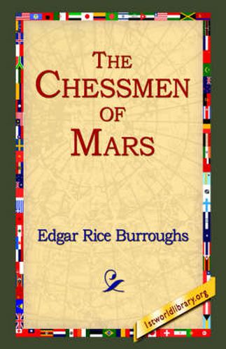 Cover image for The Chessmen of Mars