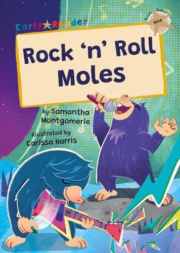 Cover image for Rock 'n' Roll Moles