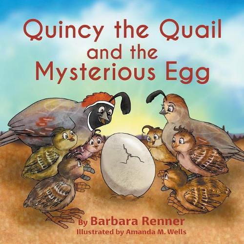 Cover image for Quincy the Quail and the Mysterious Egg