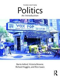 Cover image for Politics: An Introduction