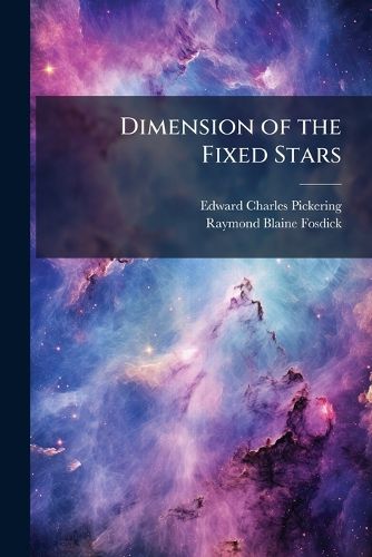 Cover image for Dimension of the Fixed Stars