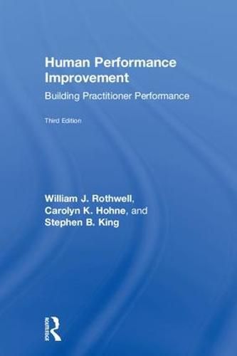 Cover image for Human Performance Improvement: Building Practitioner Performance