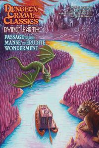 Cover image for DCC Dying Earth #10: Passage to the Manse of Erudite Wonderment