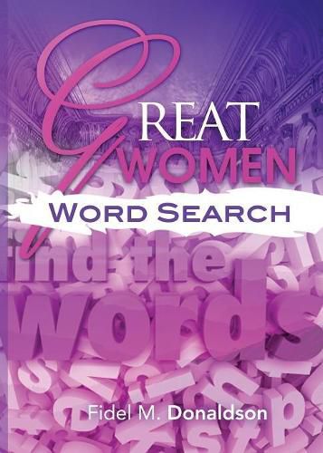 Cover image for Great Women Word Search